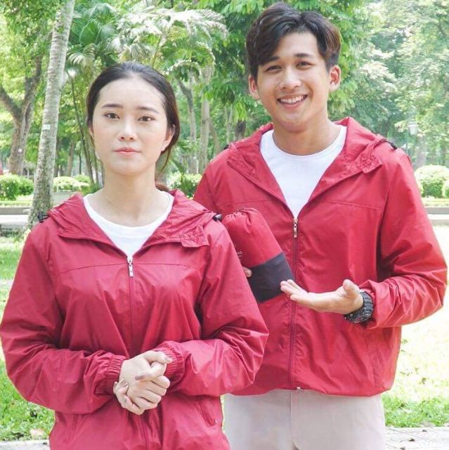 Áo khoác đôi 2018