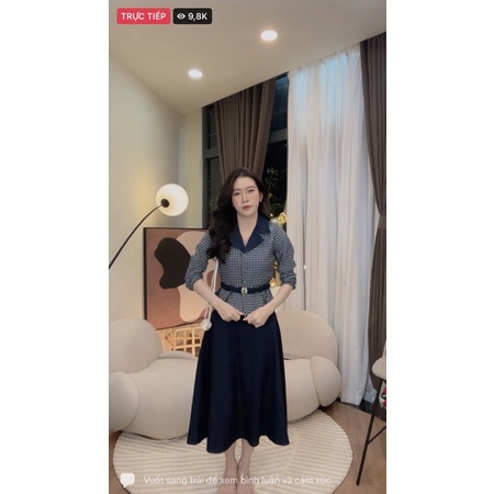 🌺 Set chân váy công sở Loan Lâm🌺