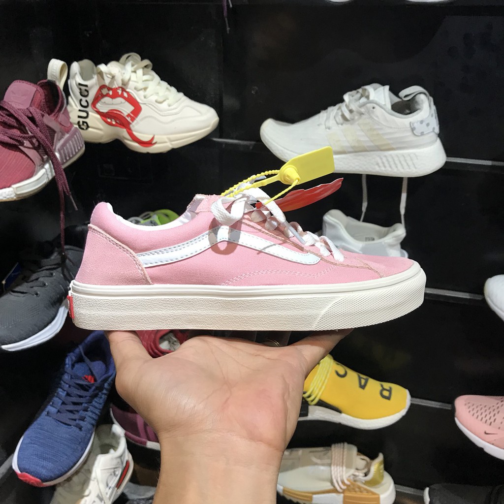 [Sale giá Shock] Giày Vans Old Skool Màu Xanh Ngọc