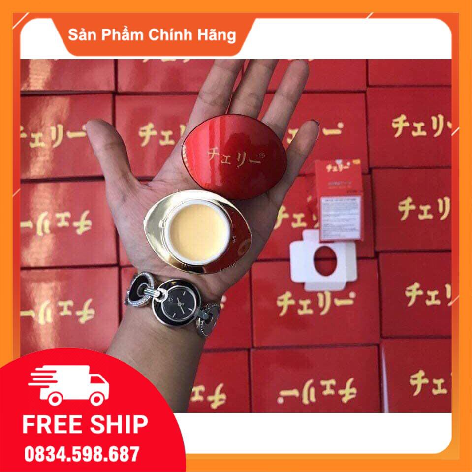 Mỹ phẩm  KEM HOA ANH ĐÀO NHẬT BẢN TEM TRÒN ok