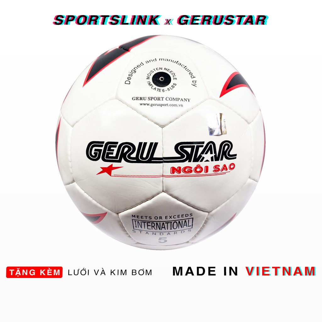 Bóng đá Gerustar Size 5 Sao Kim