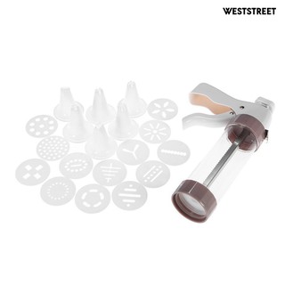 Cake  Cookies Cream Press Icing Nozzles Set Cake Tool