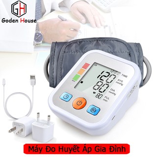 (Mới) Máy đo huyết áp bắp tay Arm Blood Pressure Monitor dùng cho gia đình - Bảo hành 2 năm bằng hóa đơn điện tử