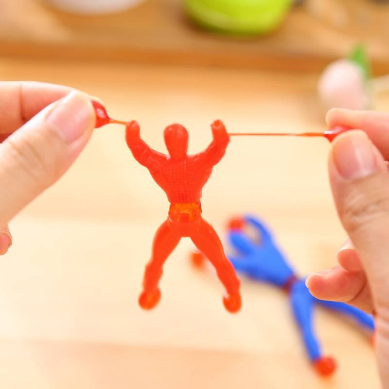 Đồ chơi người nhện dính tường vui nhộn cho bé