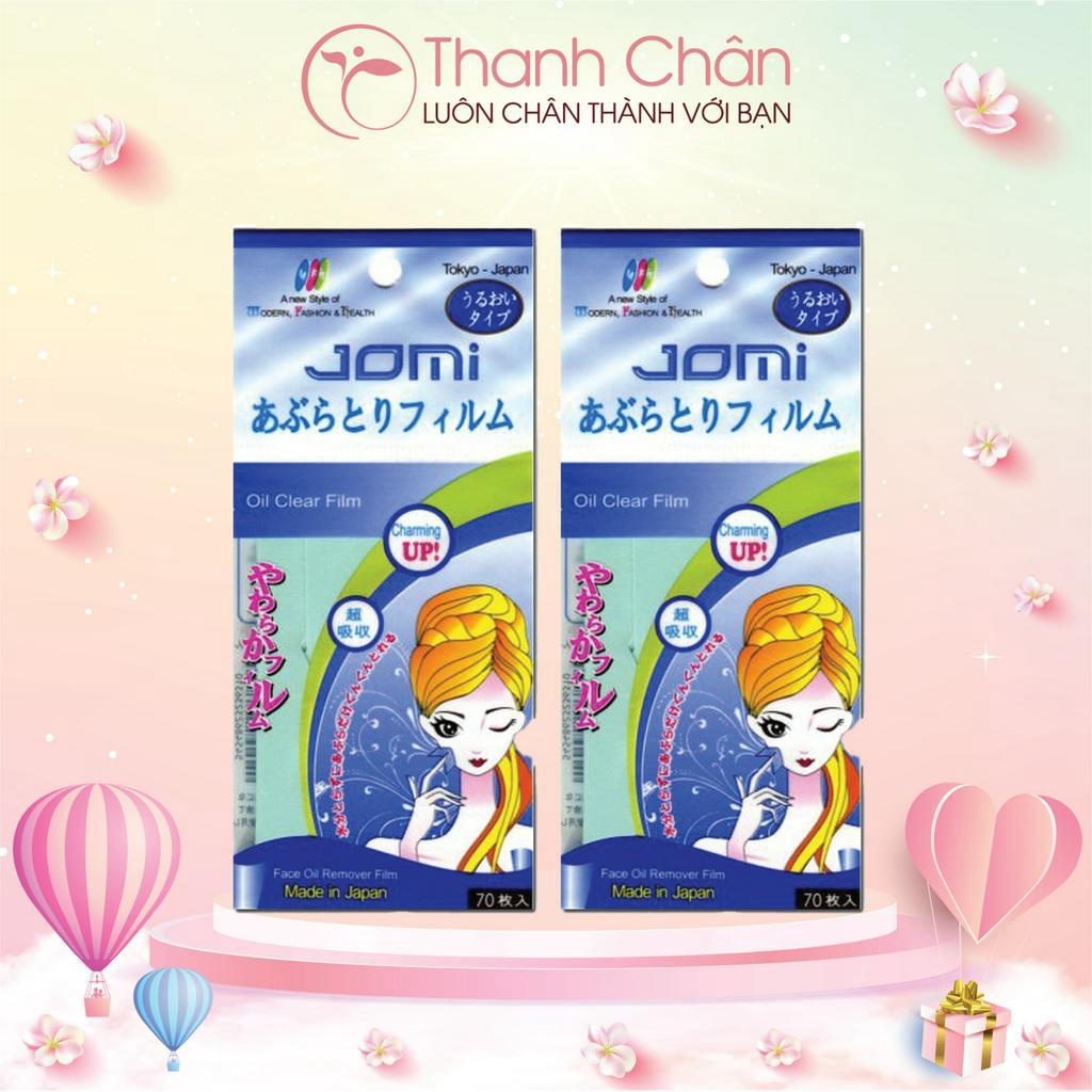 Giấy Thấm Dầu Oil Clear Film Jomi Nhật Bản 70 Tờ