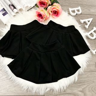 Chân váy xoè bé gái CV02