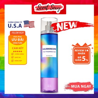 Xịt thơm Bath and Body Works - Kaleidoscope ( 236mL )