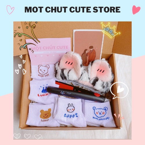 Set quà Do Hair dành tặng người yêu, bạn thân ngày sinh nhật, noel,valentine_ Một chút cute store