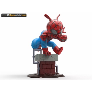 File in 3D Chibi Spider-Man