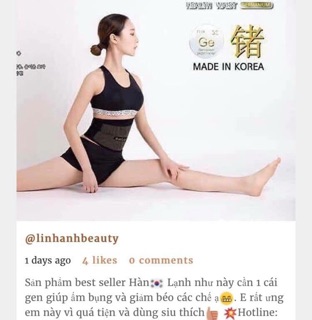 Đai nịt bụng salua hàn quốc