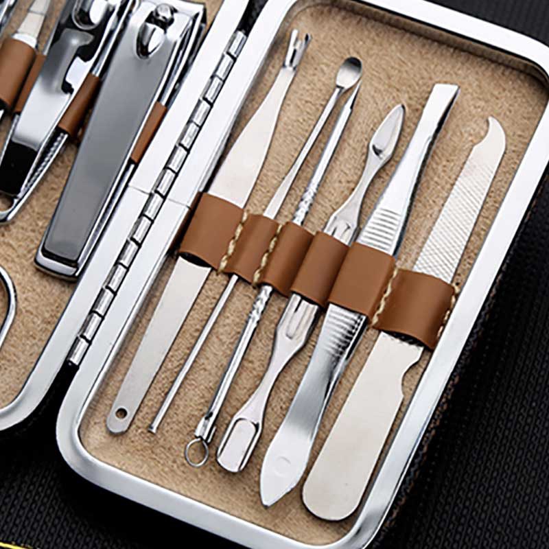 Bộ dụng cụ chăm sóc móng tay 10 món