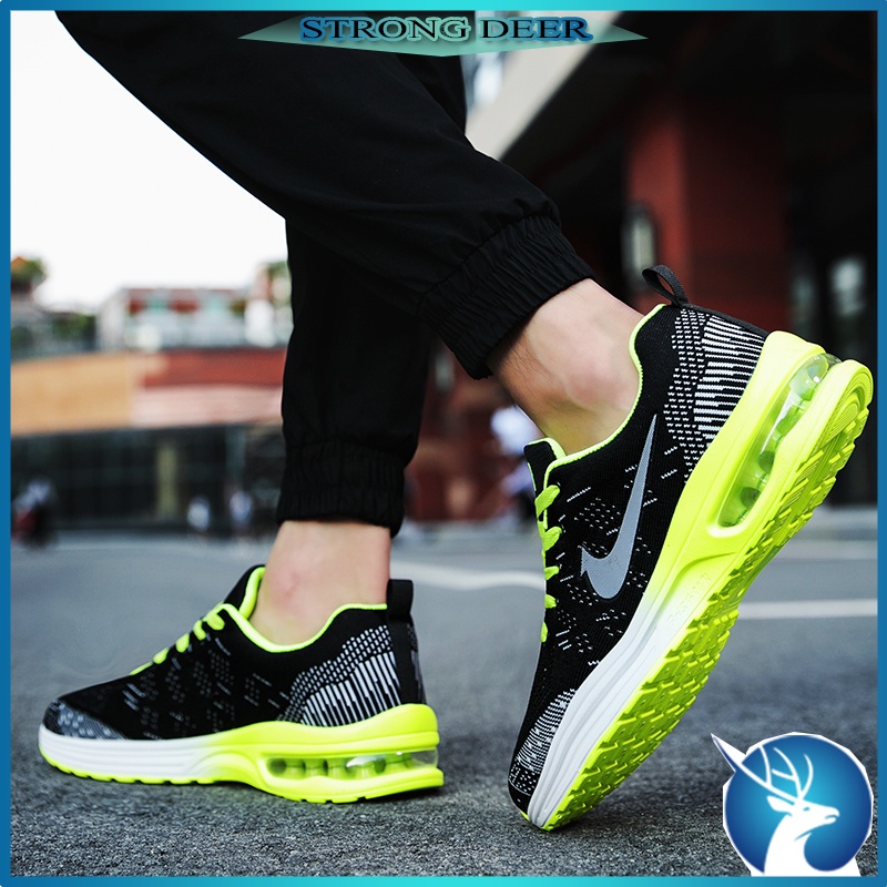 Giày Thể Thao Nam Chống Trượt Thoáng Khí Thời Trang Size 35-45