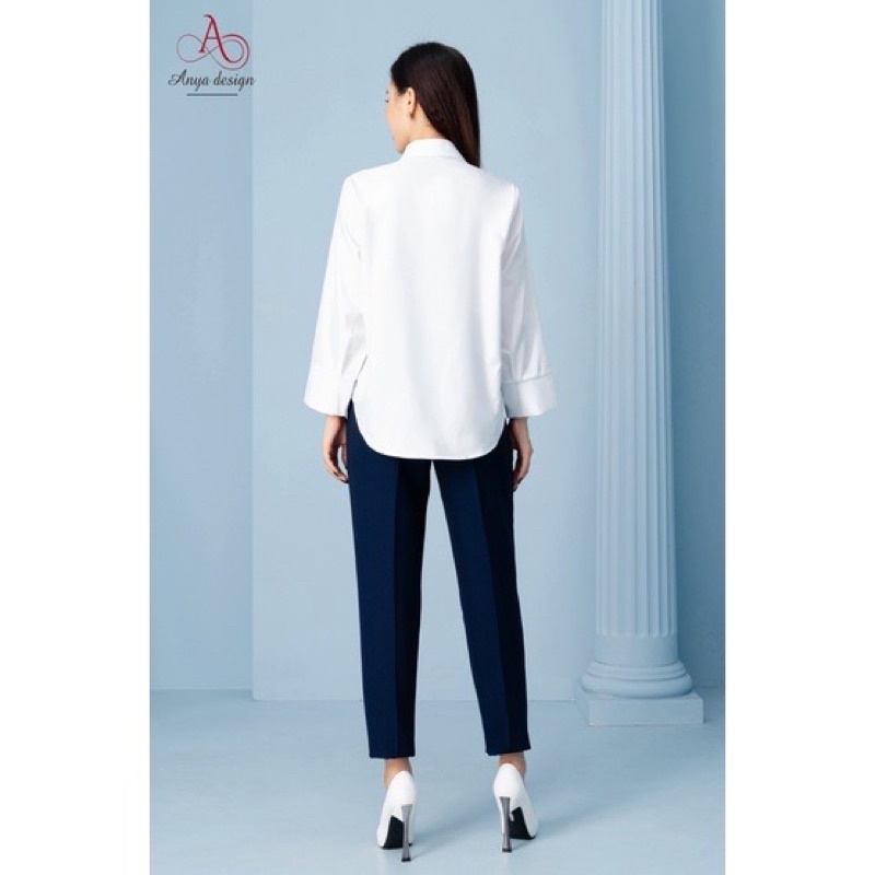Thanh lý sơ mi trắng công sở sz M