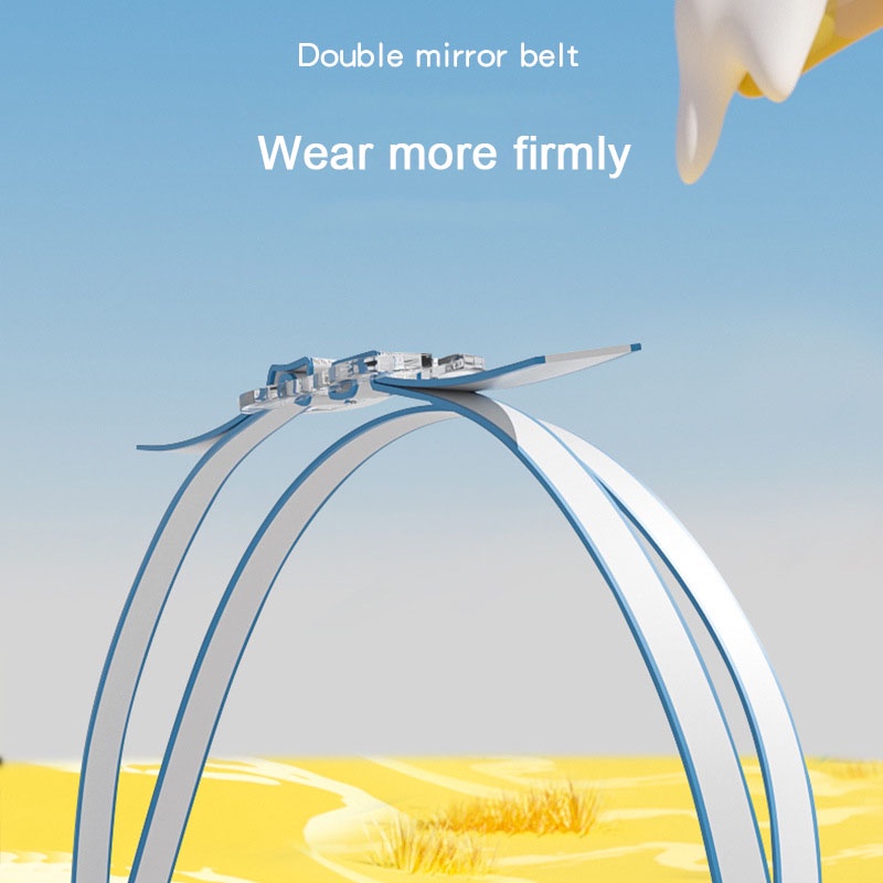 Kính Bơi Chống Thấm Nước Chống Sương Mù Chất Lượng Cao Dành Cho Bé