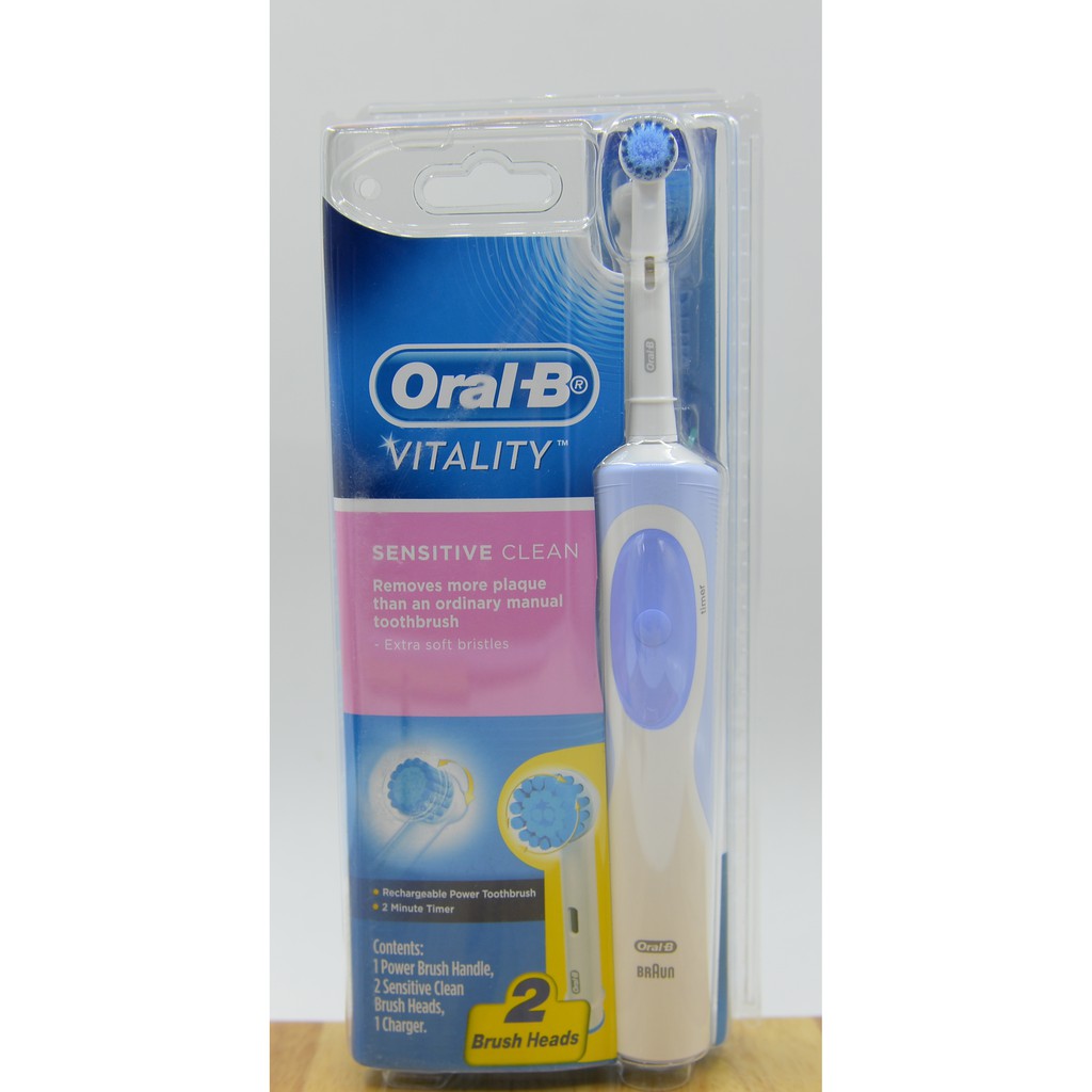 Bàn chải điện [Úc] Oral B, Bàn chải điện oral B Vitality Plus hoàn hảo cho người lớn và trẻ em - Nhiều mã