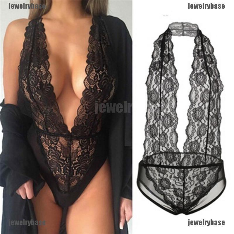 Đồ lót 1 mảnh chất ren sexy gợi cảm cho nữ