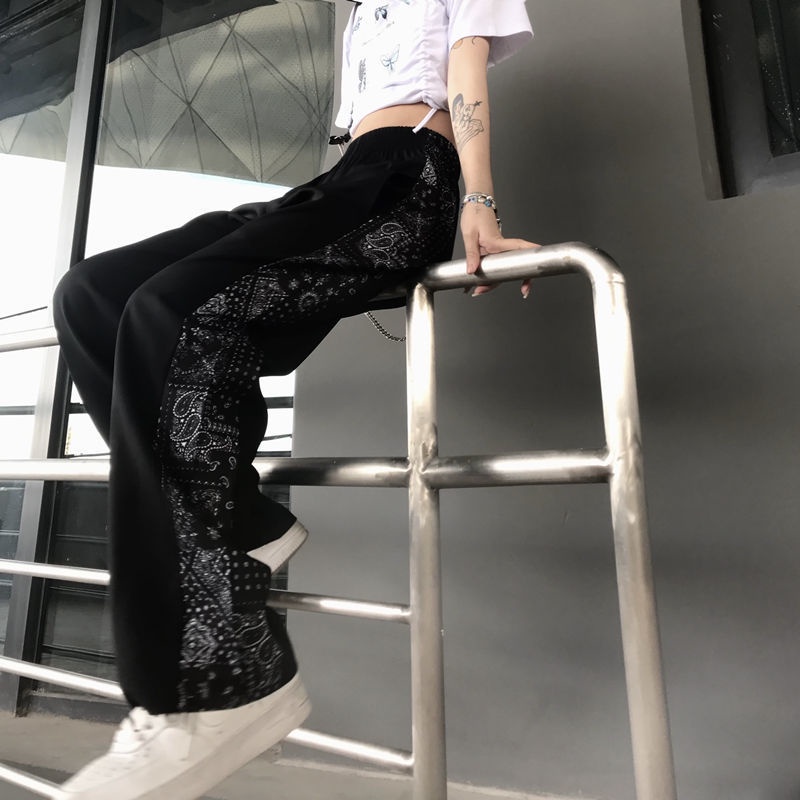 Quần ống rộng Phong Cách Hàn Quốc