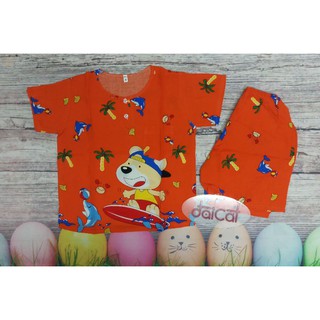 Bộ tole bé trai size 6 (15-17kg)"