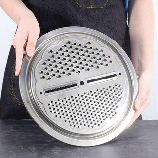 SET THAU RỔ INOX 304