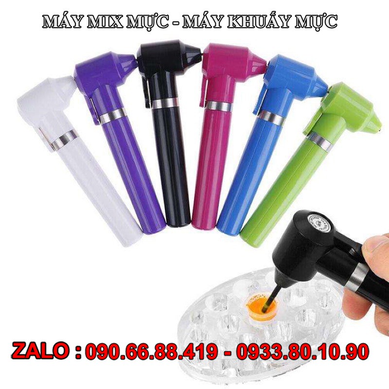 Máy khuấy mực xăm  - Máy mix mực phun xăm - Máy trộn mực xăm thẩm mỹ
