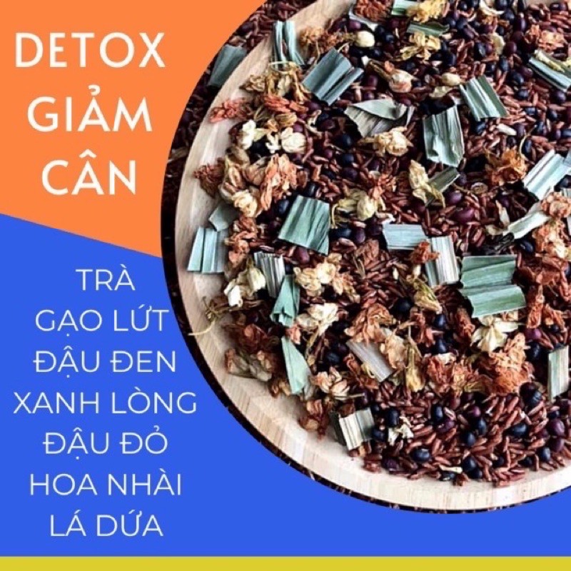 Trà hoa Thảo dược gạo lứt rang(1kg)