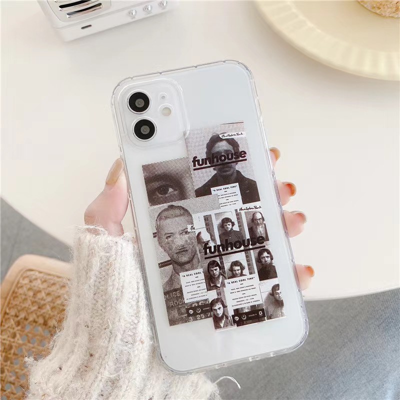 Ốp Điện Thoại Phong Cách Âu Mỹ Cho iPhone7/ 8/ Se2020 7+/ 8+ IX XR Xsmax 11 Pro Promax 12 12Mini Pro Promax | BigBuy360 - bigbuy360.vn