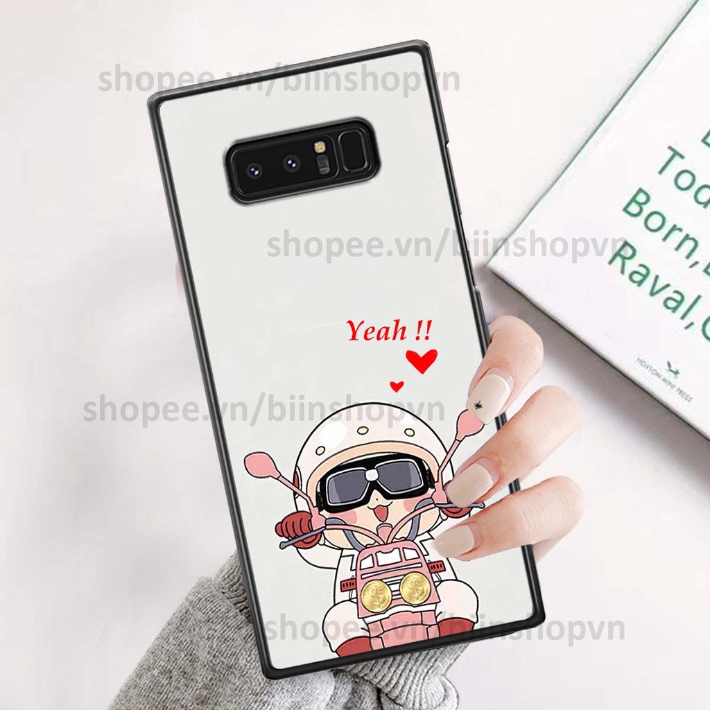 Ốp Samsung Note 8 in hình baby siêu dễ thương, ngộ nghĩnh đáng yêu