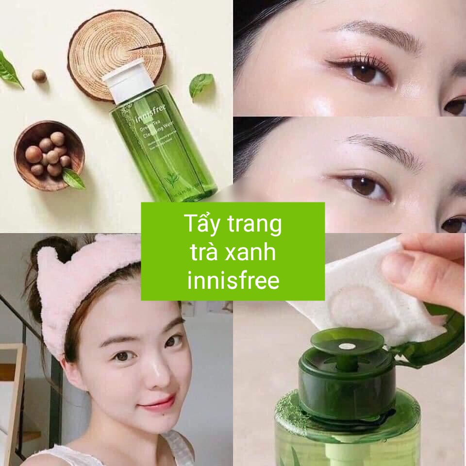 [GIÁ TỐT] Nước tẩy trang innisfree Green Tea Cleansing Water 300ml