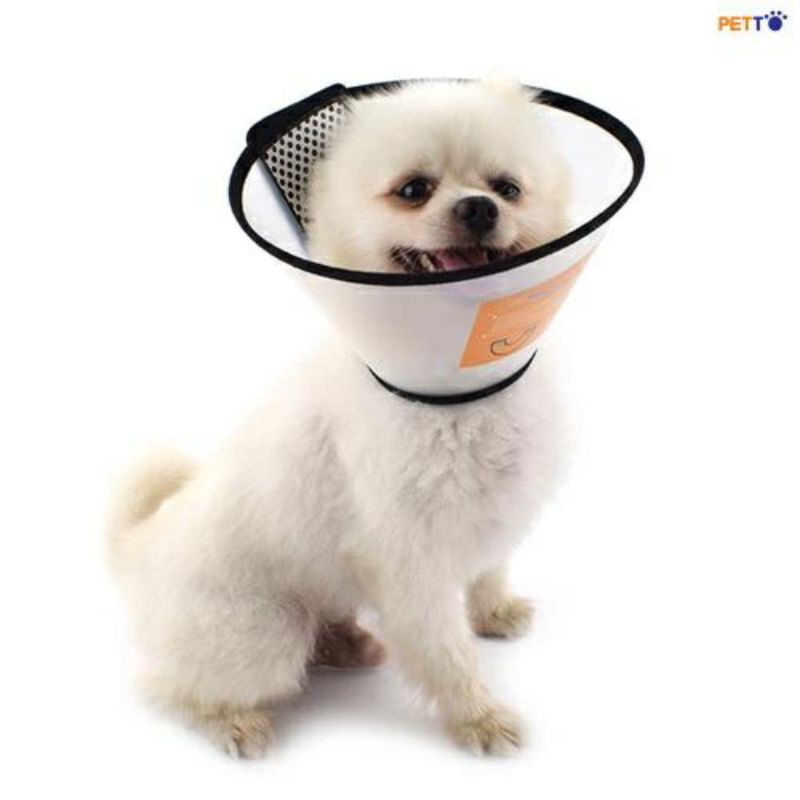 Loa đeo cổ chống liếm cho chó mèo loại dày