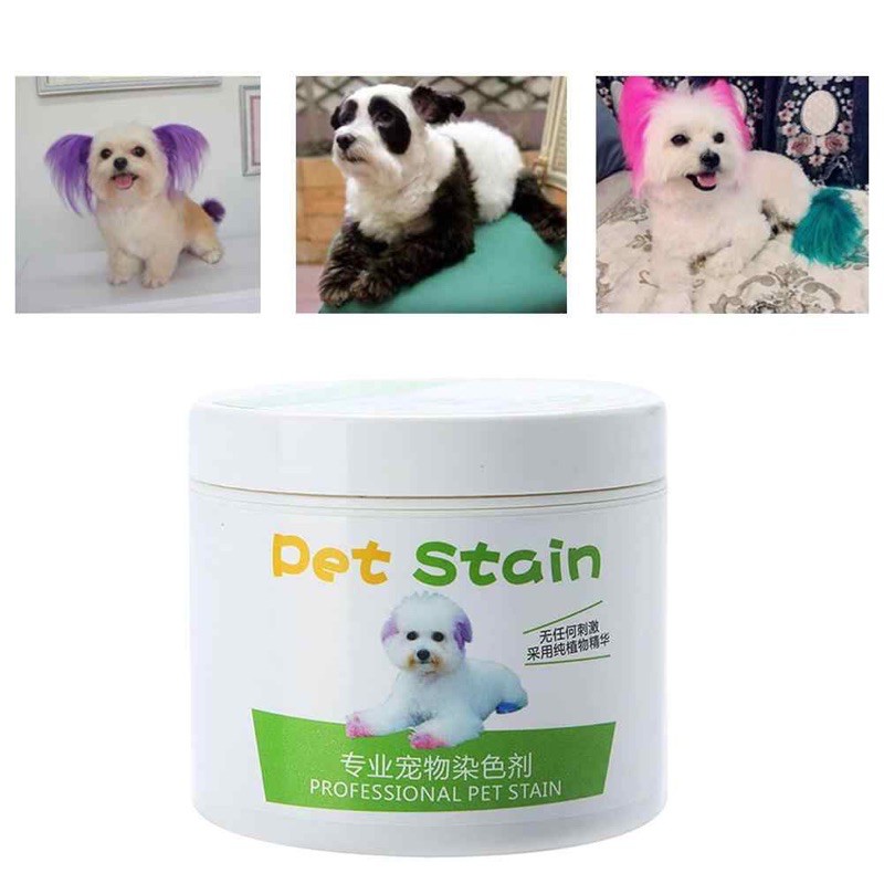 Thuốc nhuộm lông cho chó mèo Pet Stain 100g