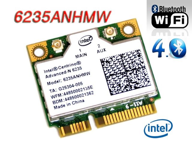 Card Wireless+Bluetooth Intel Dualband-N 6235 | BigBuy360 - bigbuy360.vn