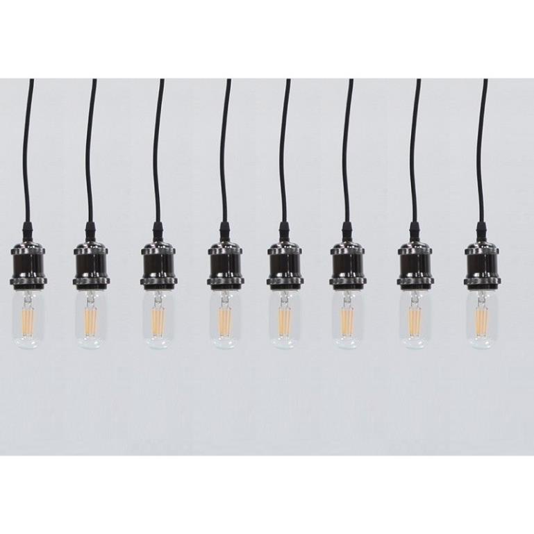Bộ 8 dây đèn thả cổ điển bóng đèn Led Edison T45 4W
