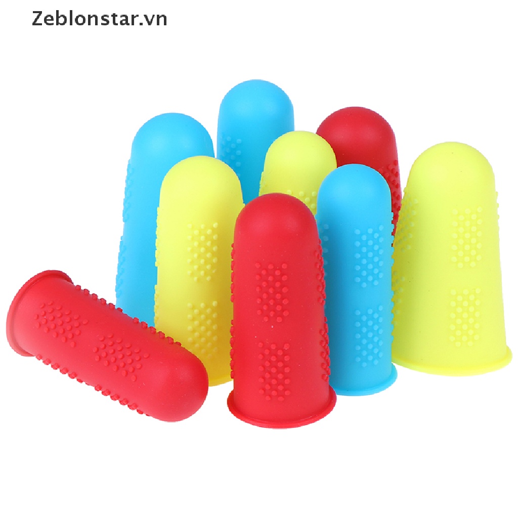 Bộ 3 Bọc Bảo Vệ Ngón Tay Bằng Silicon Chống Trượt Tiện Dụng