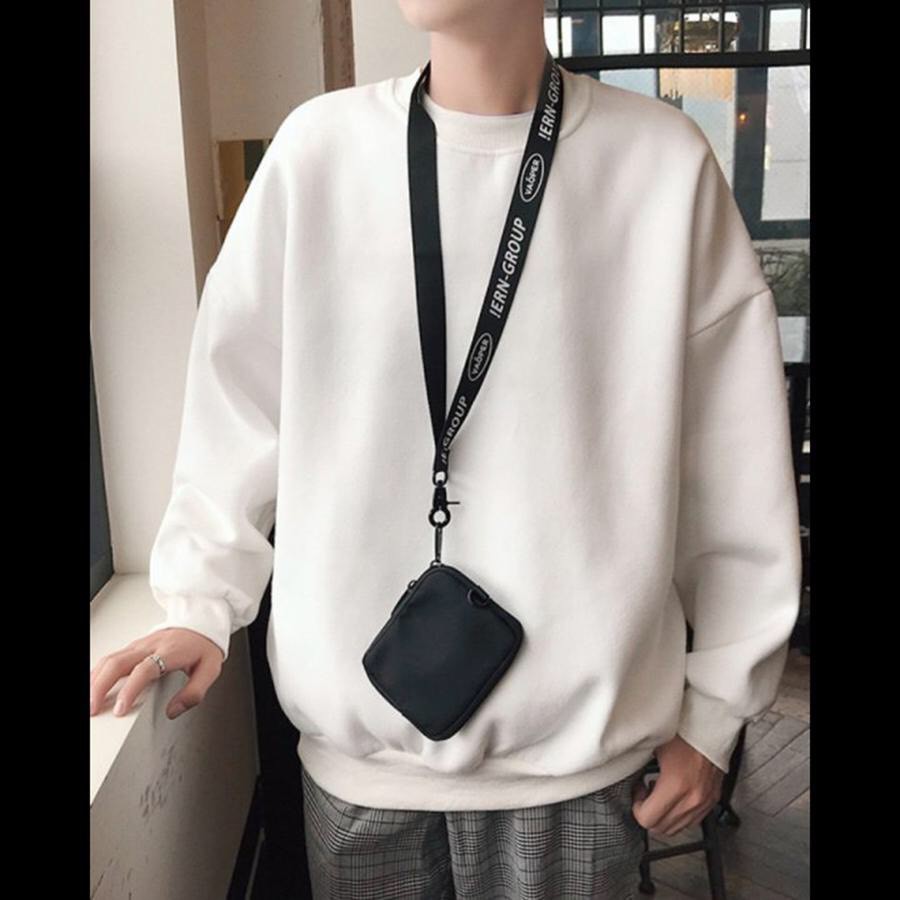 Áo sweater NHIỀU MÀU trơn chất COTTON DA CÁ CỰC CHẤT