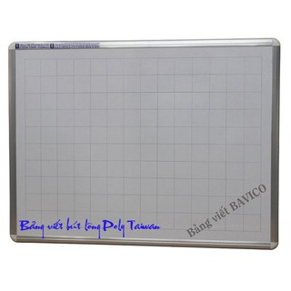 Bảng mica trắng viết bút lông KT 60 x 80cm. Giá: 224.000đ