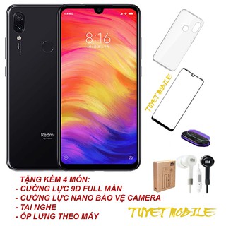 Điện thoại xiaomi redmi note 7 camera khủng 48mp+5mp - hàng nhập khẩu nguyên seal