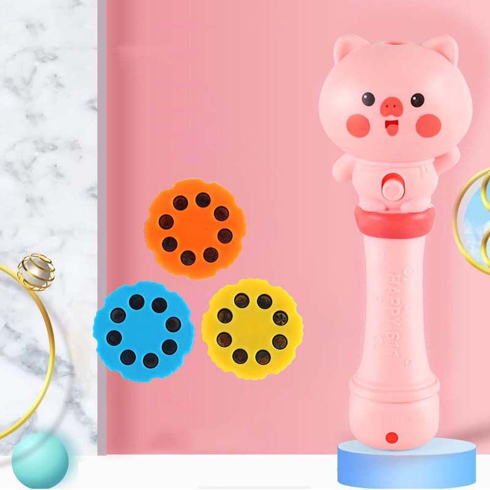 YIYU Đèn Đồ Chơi Hình Quyển Sách Kể Chuyện Ngủ Cho Bé