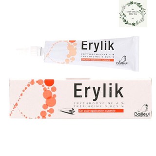 Erylik Gel chấm mụn viêm (tuýp 30g)