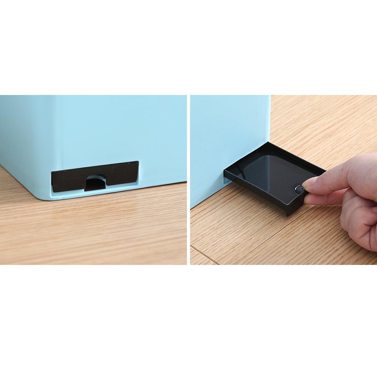 Kệ Đựng Gia Vị Nhà Bếp Có Khe Cắm Dao, Ống Đựng Đũa Muỗng 7678