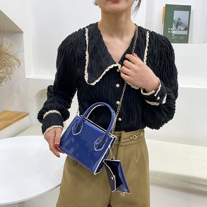 Túi đeo vai IELGY phối dây đơn thời trang cho nữ