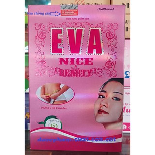 viên giảm cân EVA NICE (hộp 30v)