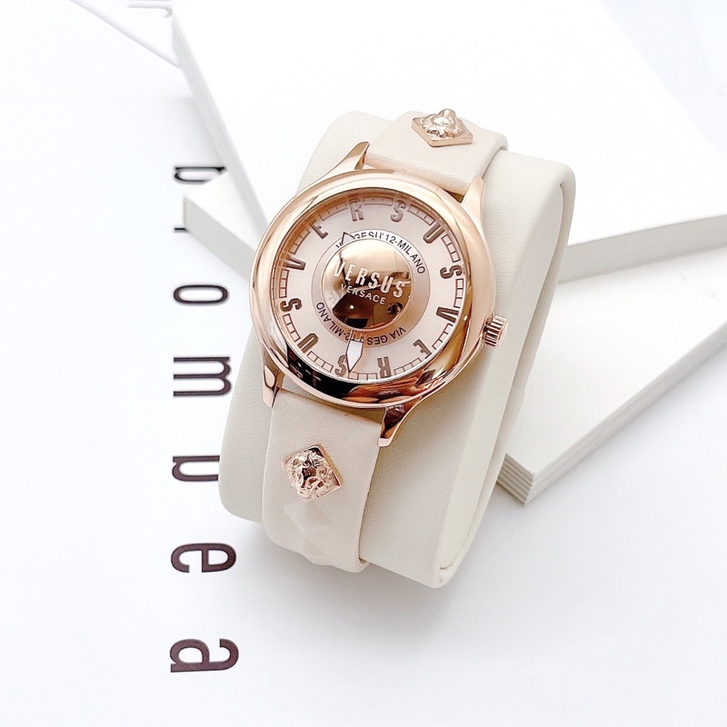 Đồng Hồ Nữ Versus Tokai Mặt 38mm, Chống nước 30m