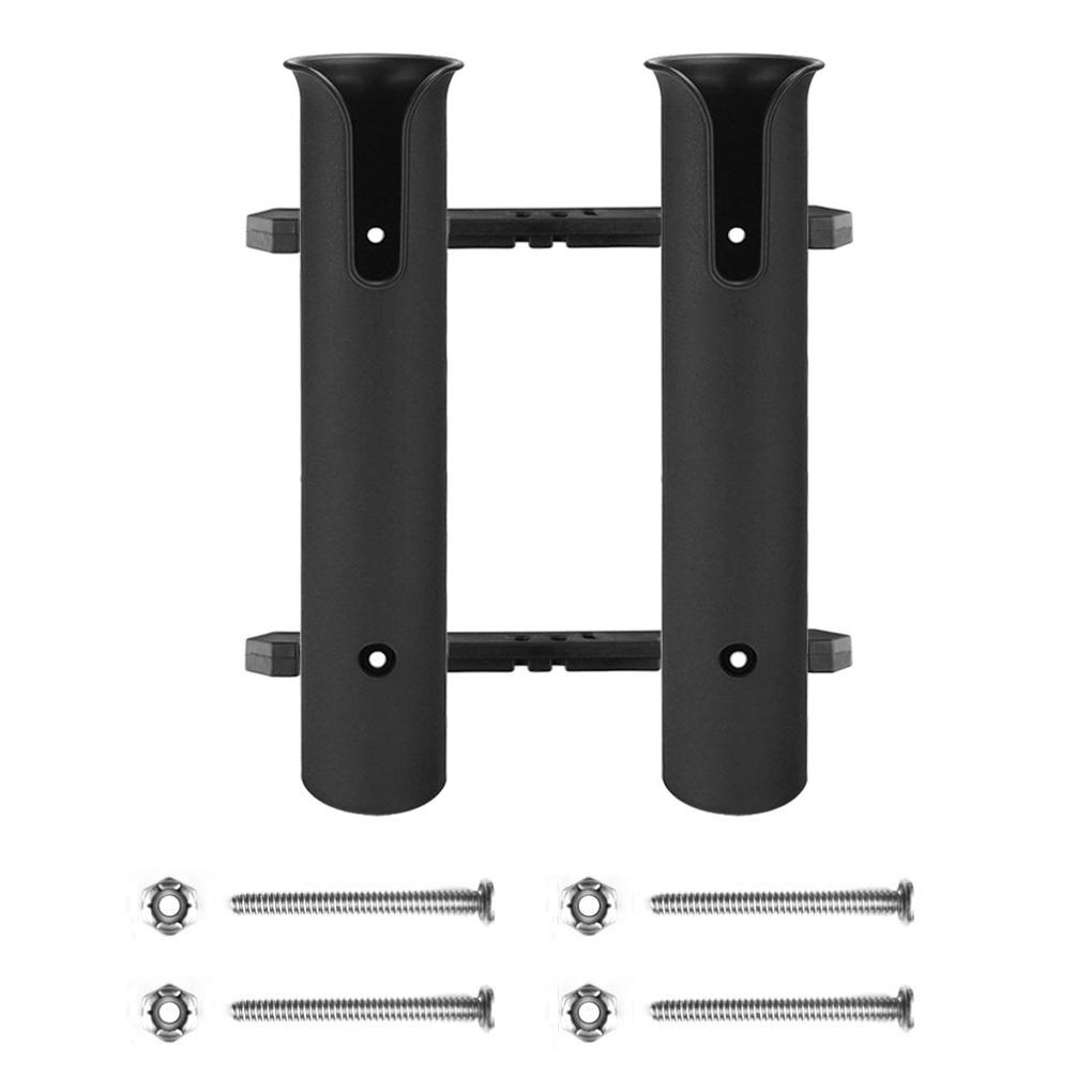 Giá Đỡ Cần Câu Cá 2 Ống Bằng Thép Không Gỉ Tiện Dụng