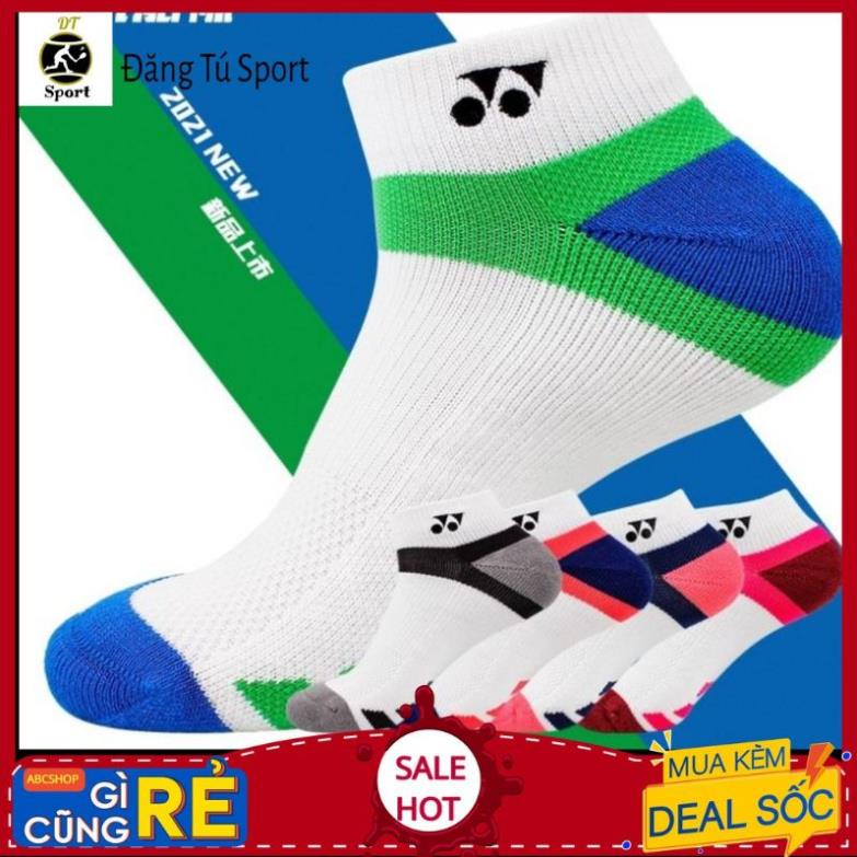 Tất  cầu lông yonex cổ thấp dày dặn , thấm hút mồ hôi chống hôi chân