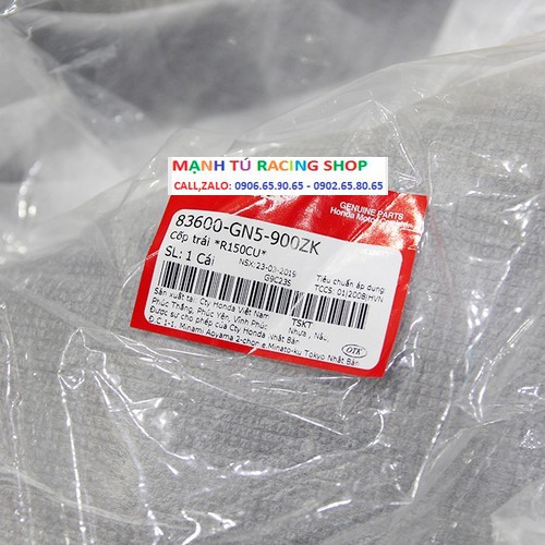 Dàn áo super dream, chính hãng honda việt nam