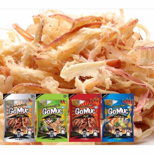 Mực xé Gomuc thái 29k/ gói