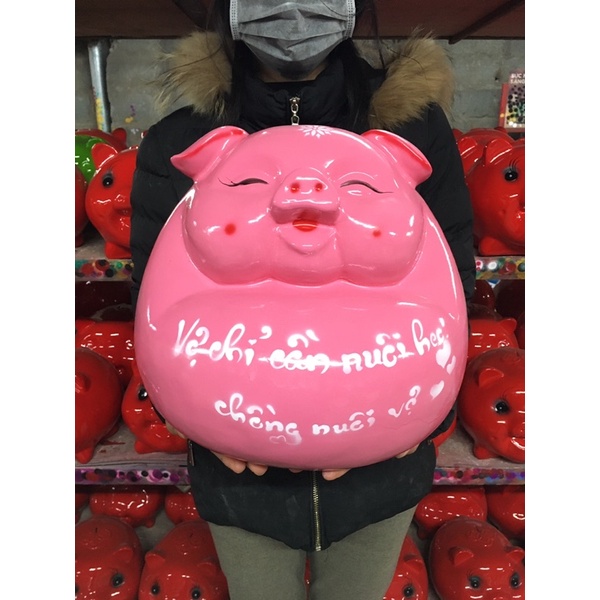 Heo Đất bụng phệ mắt híp, Xưởng SX Lợn Đất Lơ Hoàng