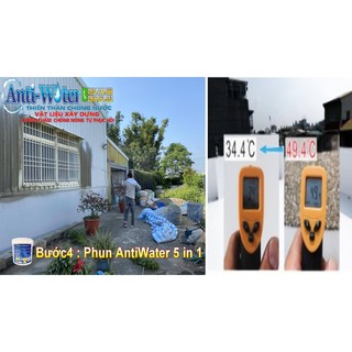 SƠN CHỐNG NÓNG CHỐNG NƯỚC UV