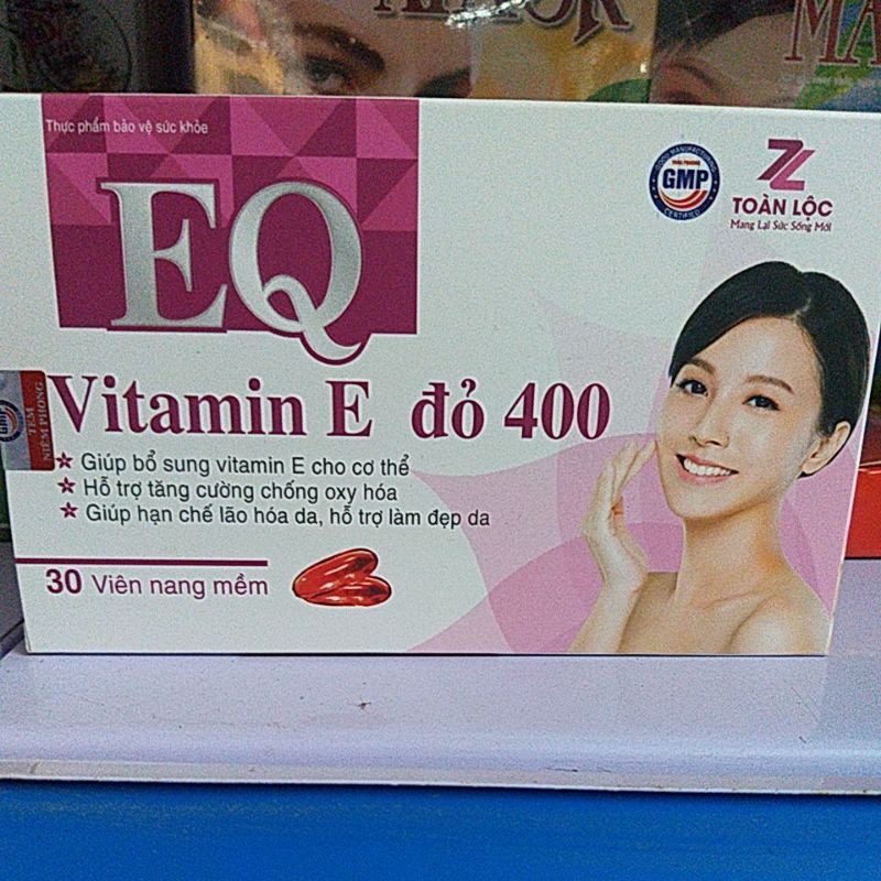 vitamin E đỏ 400 EQ