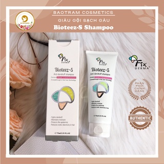 Dầu Gội Sạch Gàu Fixderma Bioteez-s Shampoo 75ml